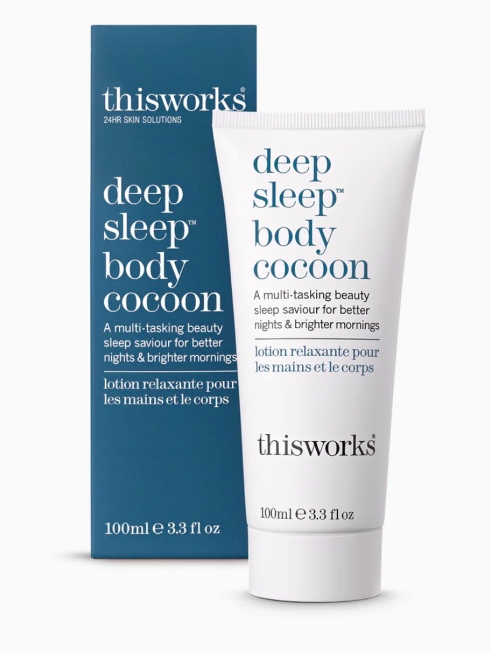 thisworks Deep Sleep Body Cocoon Lotion - 100ml